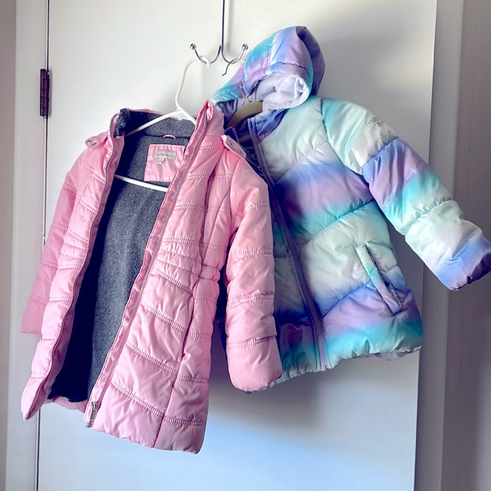 Toddler Winter Coat Bundle 4T/5T